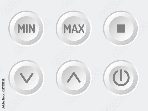 Control Panel. Brightness adjustment. Variable Lighting Lamp