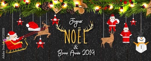 Joyeux Noël & Bonne Année 2019