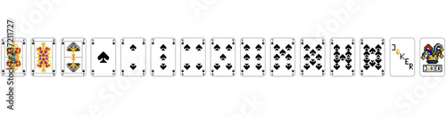 Playing Cards - Pixel Spades