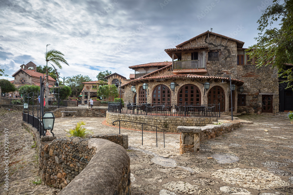 Ancient village Altos de Chavon
