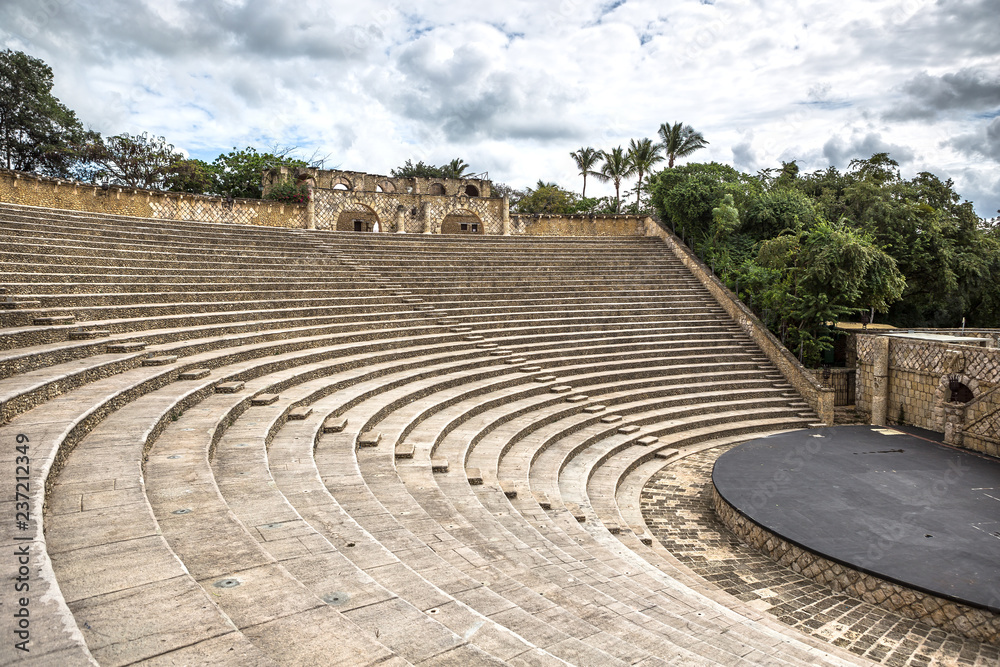 Amphitheatre in Altos de Chavon, Casa de Campo.
