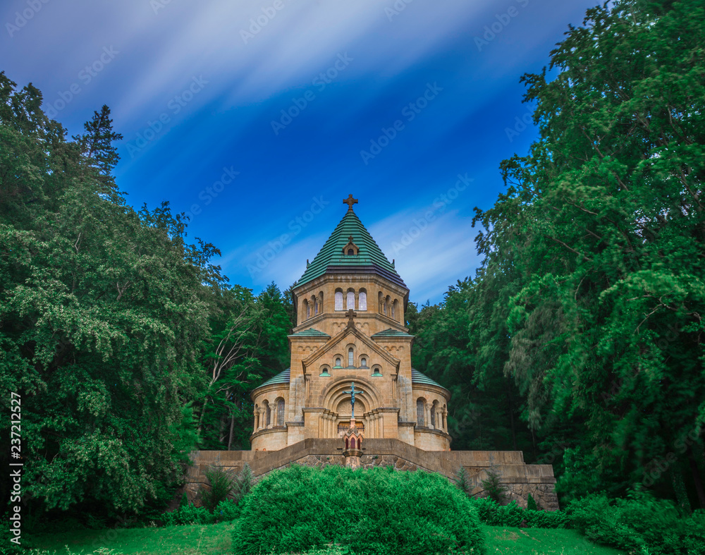 Votivkapelle bei Berg am Starnberger See zu Ehren von König Ludwig II
