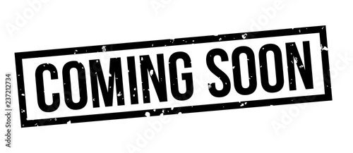 coming soon square grunge black stamp badge