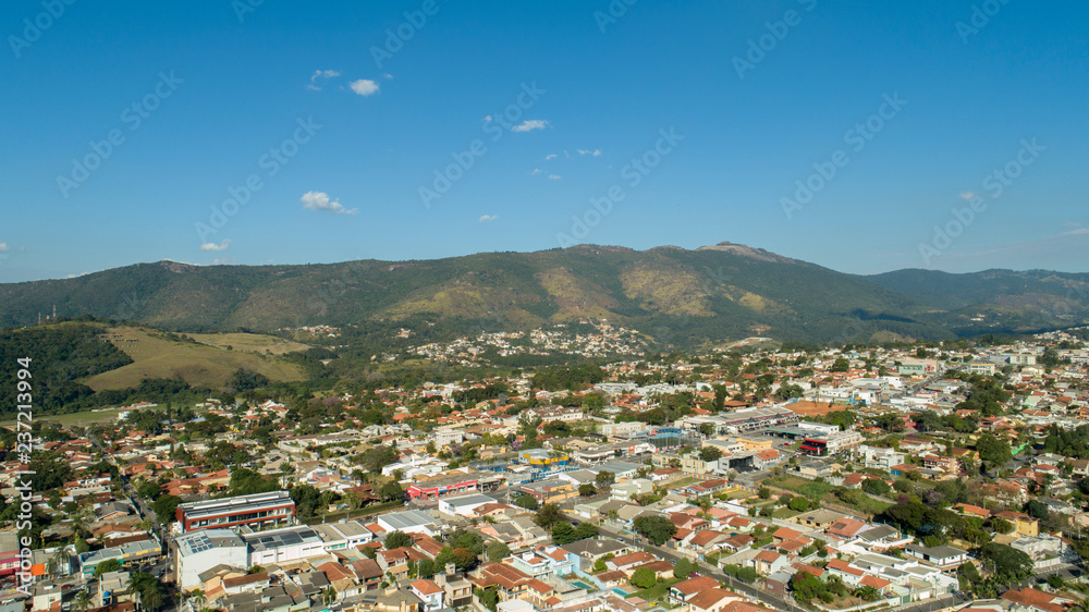 Drone View - City View Atibaia SP