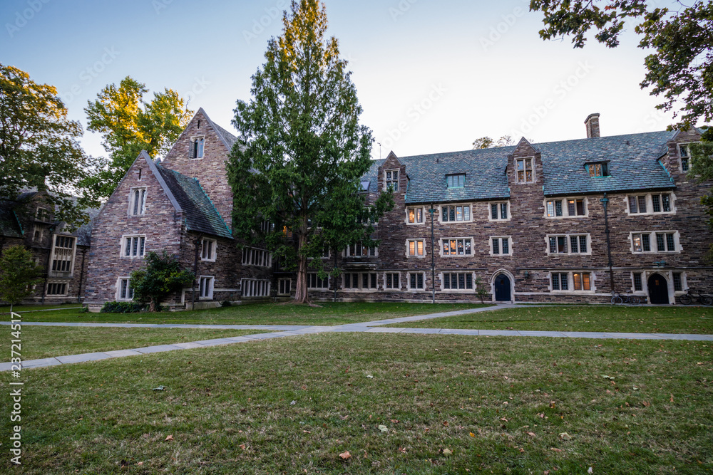 Historic academic buildings