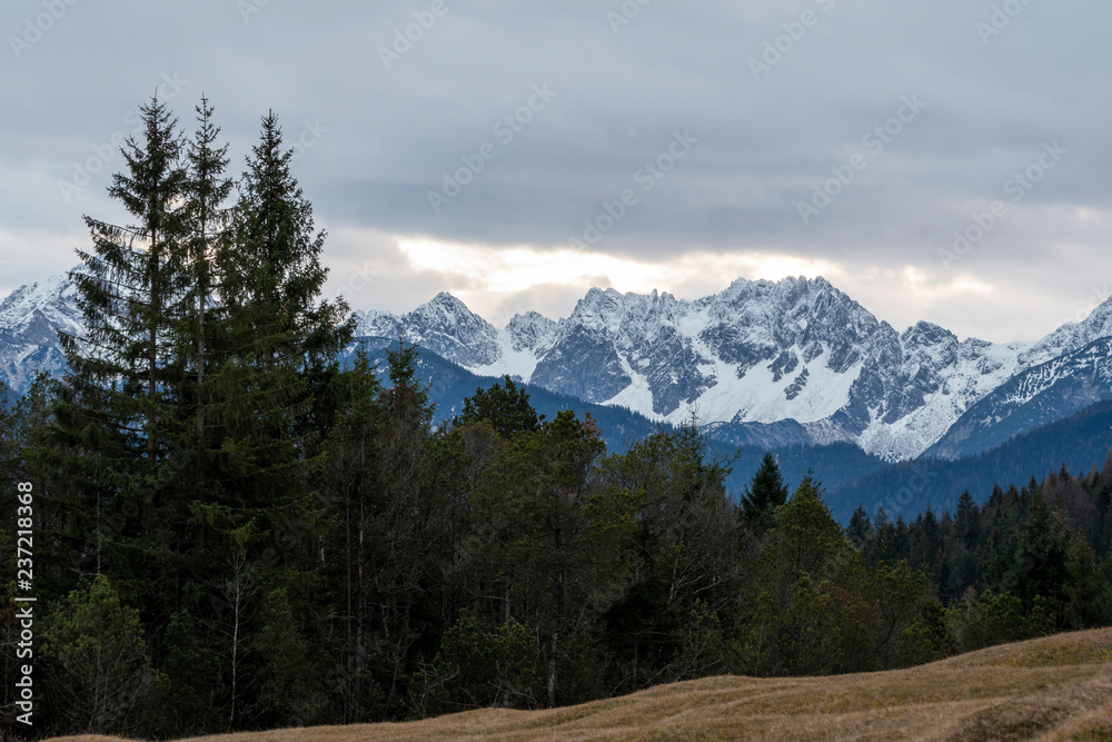 Die Alpen