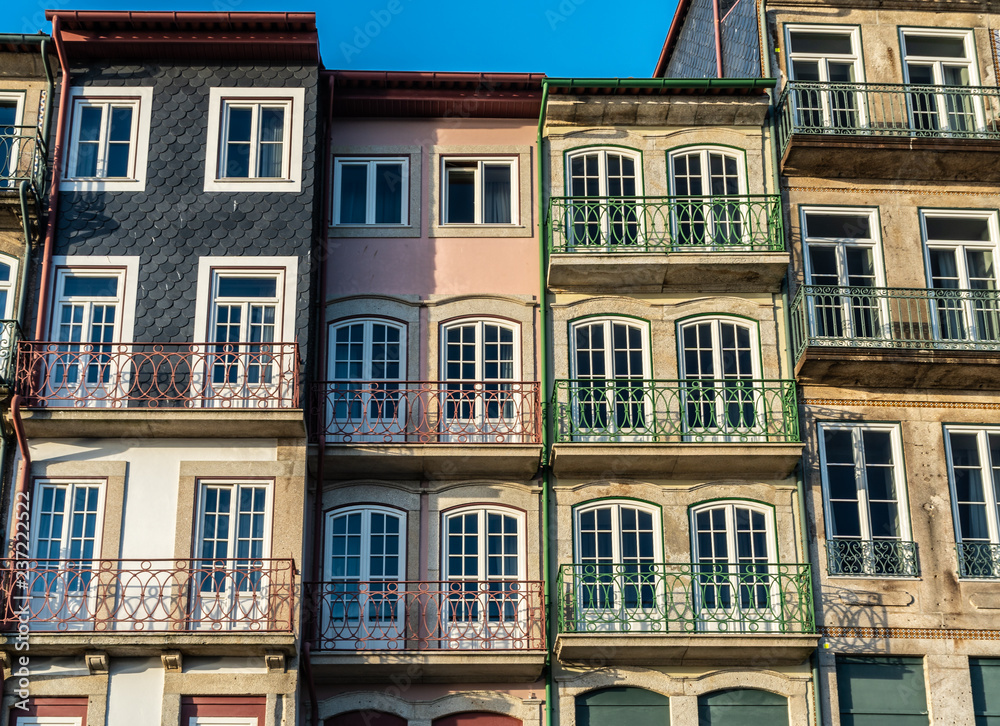 typicall and colorfull house in porto ribeira district