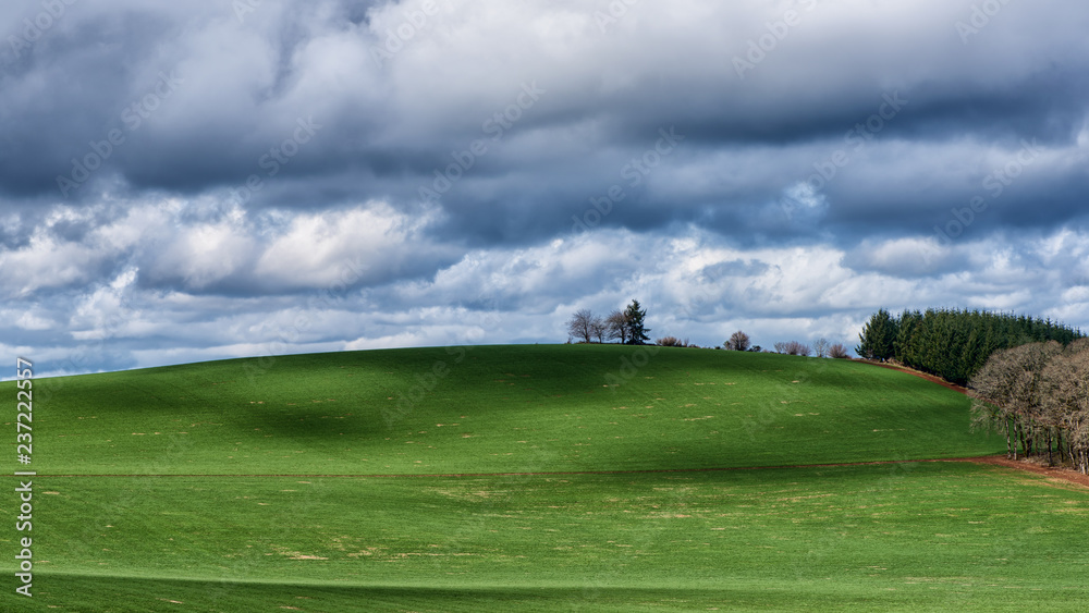 Obraz premium rural Oregon