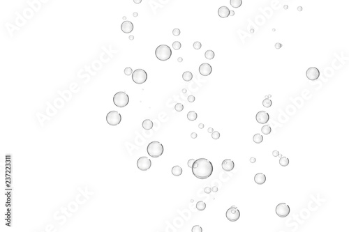 Isolated fizz bubbles