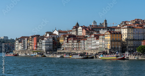 view of city of porto in portugal