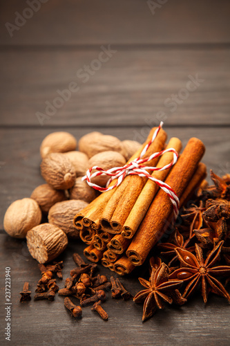 Assortment of spice