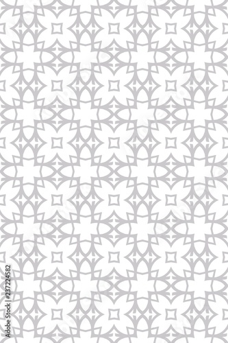 Decorative geometric ornament. seamless pattern. vector illustration. Tribal Ethnic Arabic, Indian, motif. for interior design, wallpaper