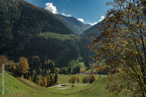 autumn in the mountains