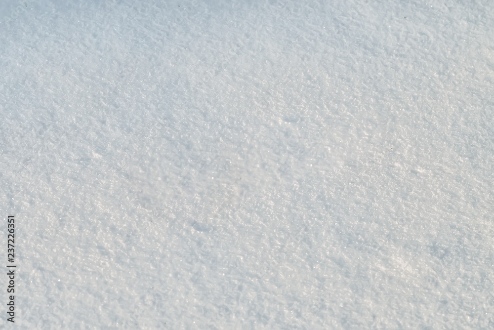 abstract winter background, natural snow image, soft focus