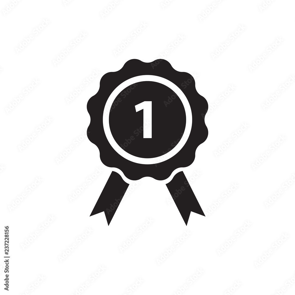 Medal vector icon Medal vector icon