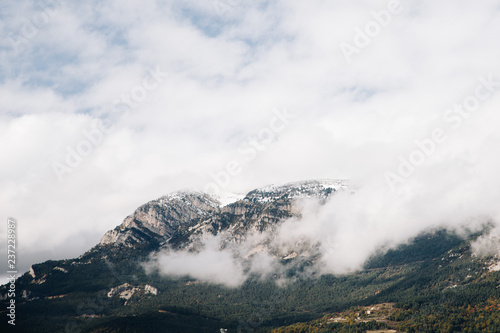 clouds over the mountains © lasfotosdexus