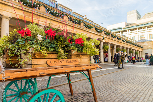 A typical view in Covent Garden photo