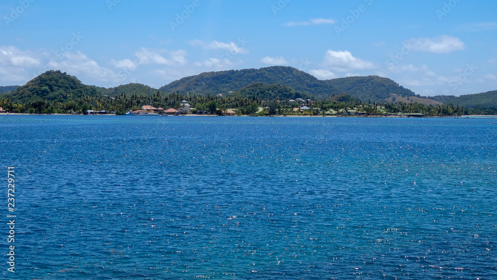 Fototapeta premium Martinique is a nice caribbean island
