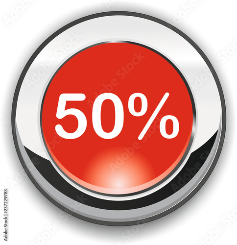button 50%