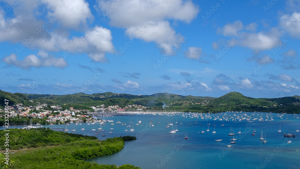 Martinique is a nice caribbean island