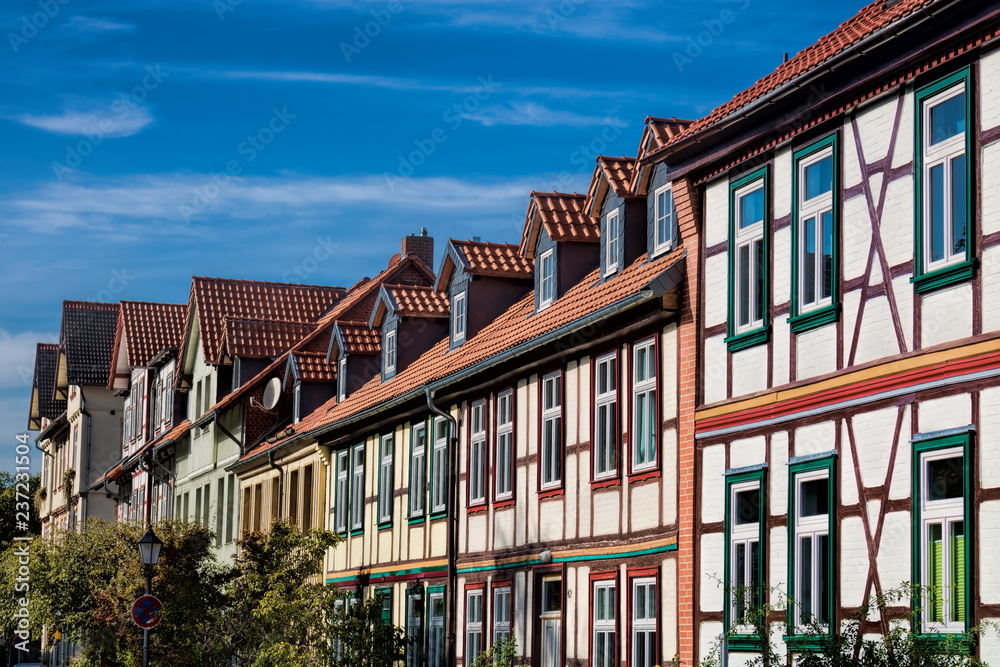 Fototapeta premium Wernigerode, Fachwerkhäuser