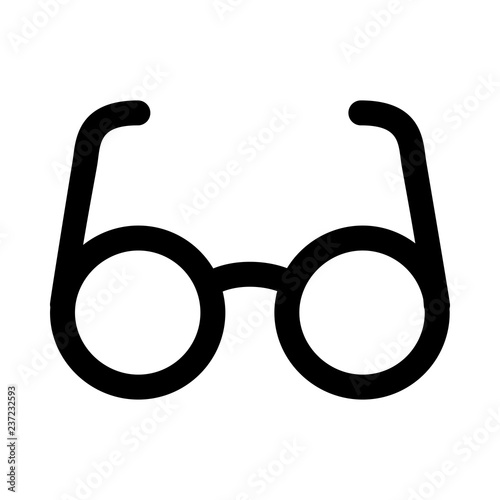 Glasses Icon Illustration