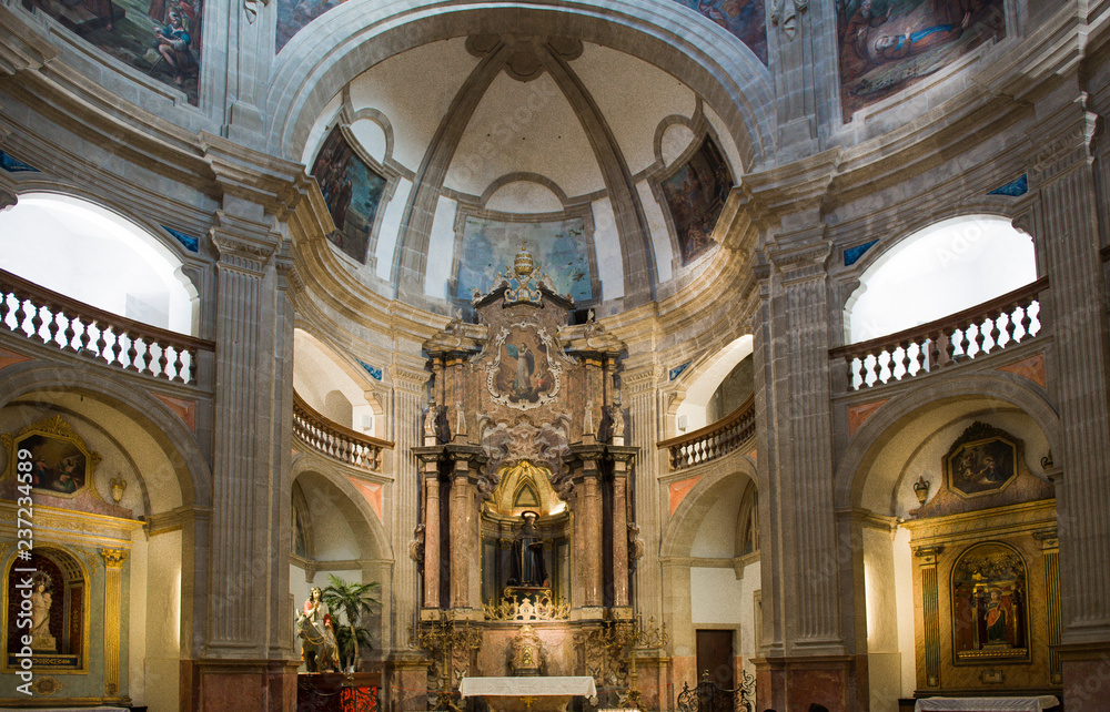 Fototapeta premium Iglesia de San Antonio Abad - Palma de Mallorca