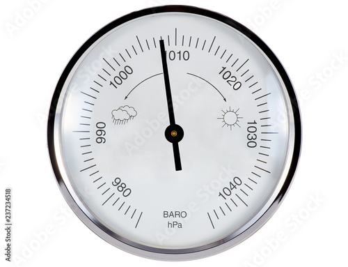 Barometer 1008 hPa
