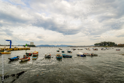 Fishing boats in Canido - Vigo