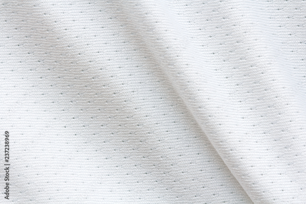 texture of white breathable fabric with large folds, detail of sportswear  Stock Photo | Adobe Stock