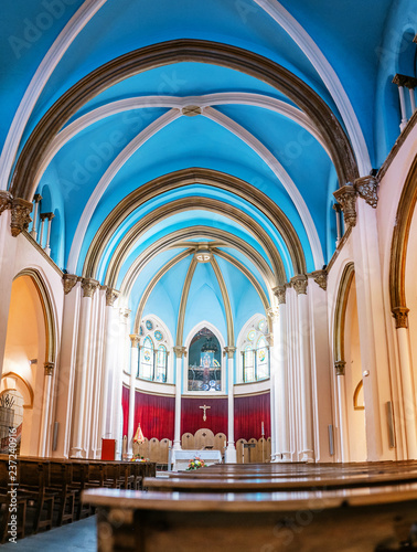 Interior of the Nuria Catholic Church © EdNurg