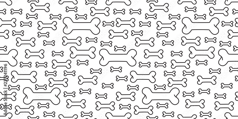 dog bone seamless pattern vector french bulldog pug halloween isolated background wallpaper repeat dog bone seamless pattern vector french bulldog pug halloween isolated background wallpaper repeat