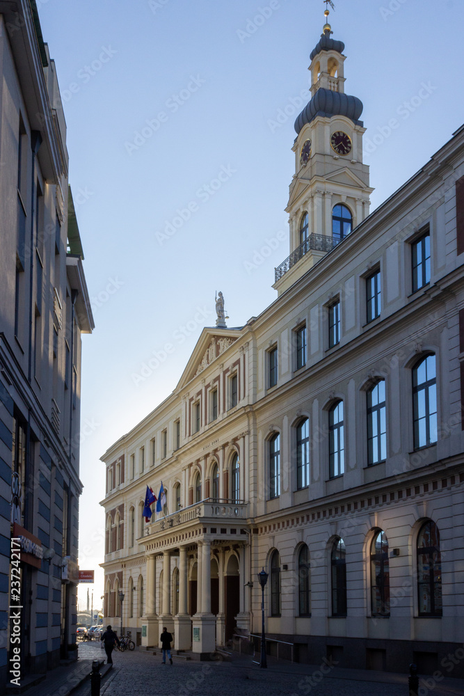 Townhall of Riga, Latvia