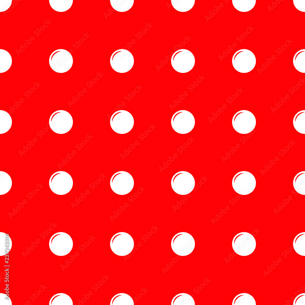 Seamless polka dot pattern background Seamless polka dot pattern background