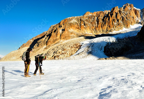 Glacier d'Argentière photo