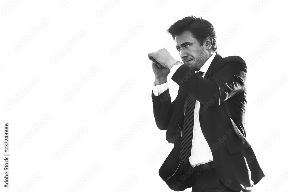 Obraz premium Starker Businessmann 