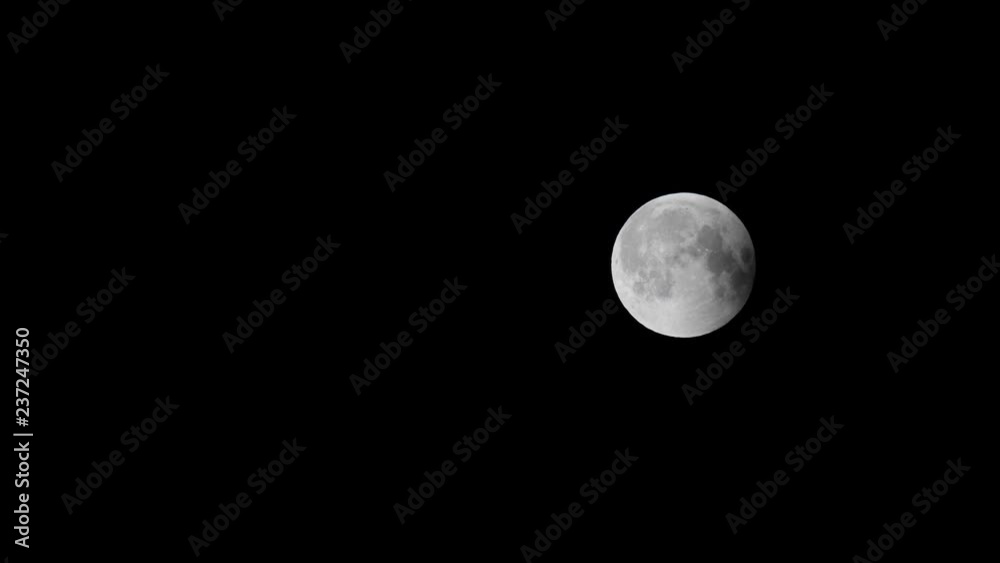 Lunar eclipse 27.7.2018. Moon on the sky. Red moon eclipse. Lunar eclipse 27.7.2018. Moon on the sky. Red moon eclipse.