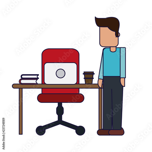 Working with computer avatar