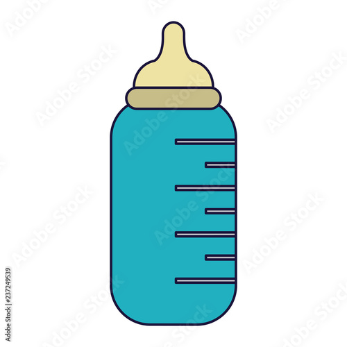 Baby bottle symbol