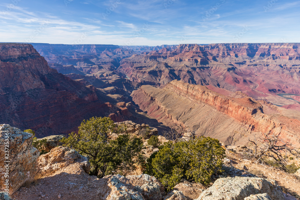 South Rim Grand Canyon Scenic Landscape South Rim Grand Canyon Scenic Landscape