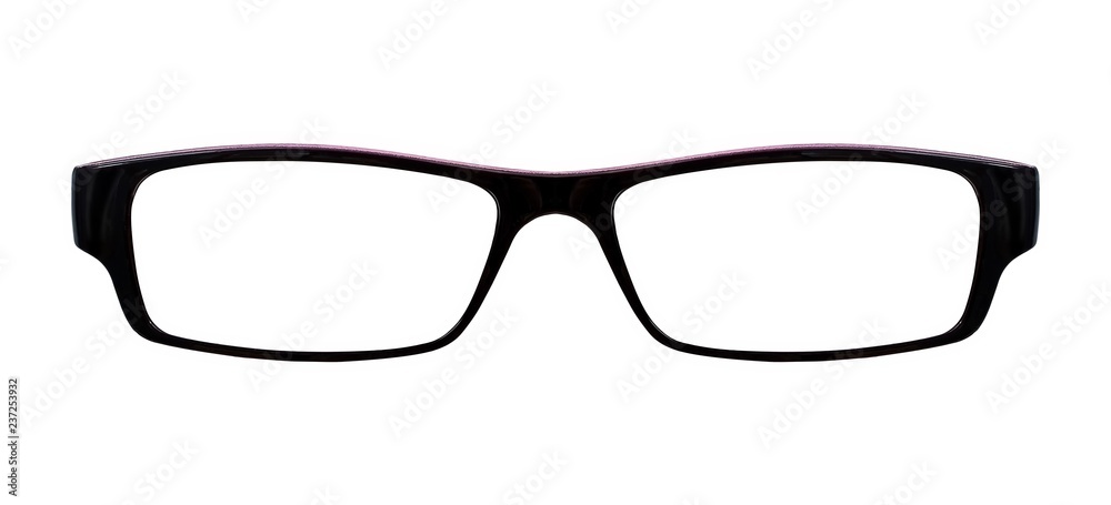 Glasses isolated on white background for applying on a portrait Glasses isolated on white background for applying on a portrait