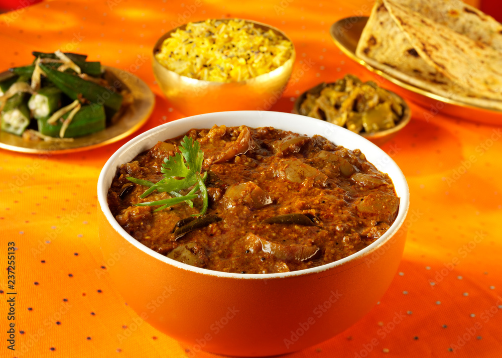 INDIAN BRINJAL CURRY INDIAN BRINJAL CURRY