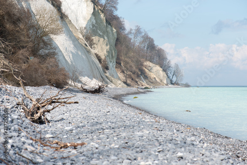 Landscape on Moens Klint photo