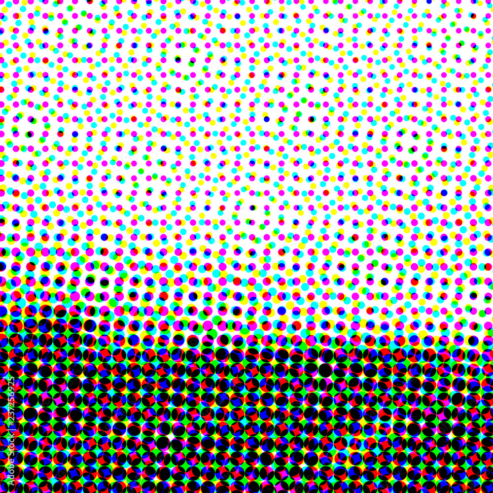 Abstract half tone pop art pattern Abstract half tone pop art pattern