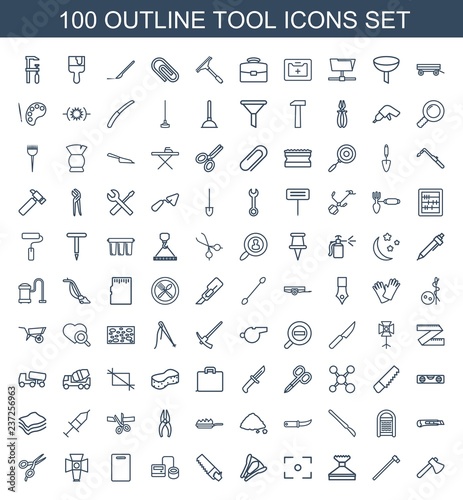 tool icons
