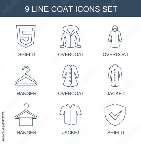 coat icons