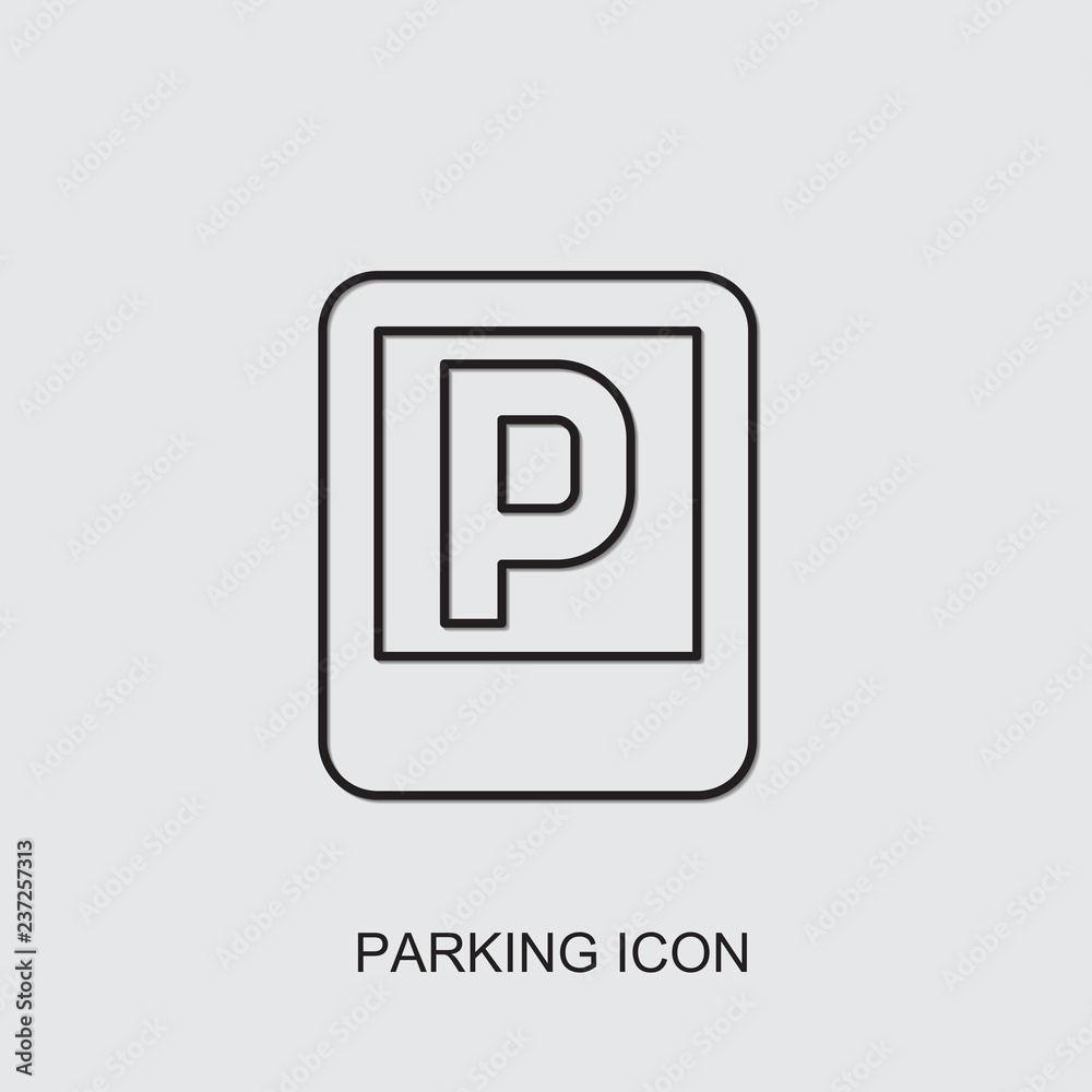 parking icon parking icon