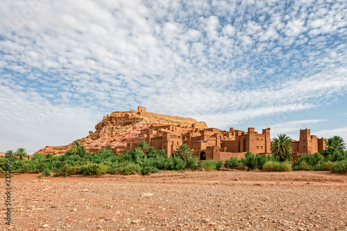 Ait Benhaddou. Morocco
