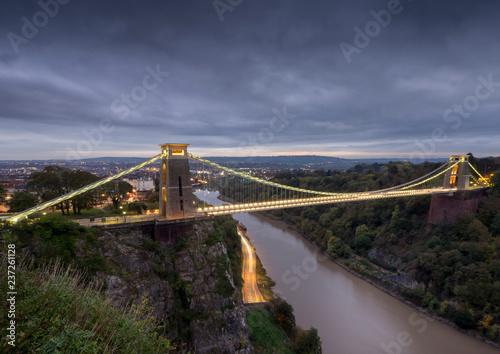 uk, england, Bristol, Clifton suspension bridge