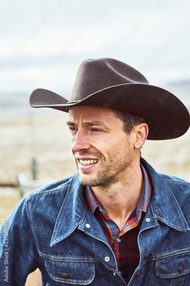 portrait of a cowboy portrait of a cowboy